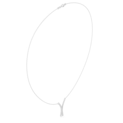 Round Lab Grown Diamond Pendant