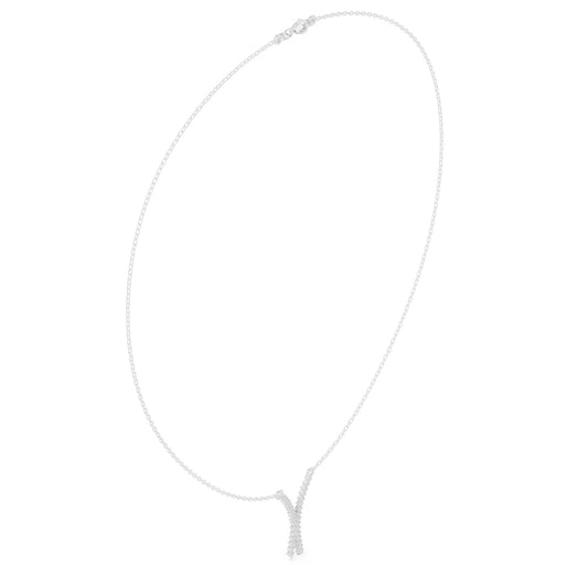 Round Lab Grown Diamond Pendant