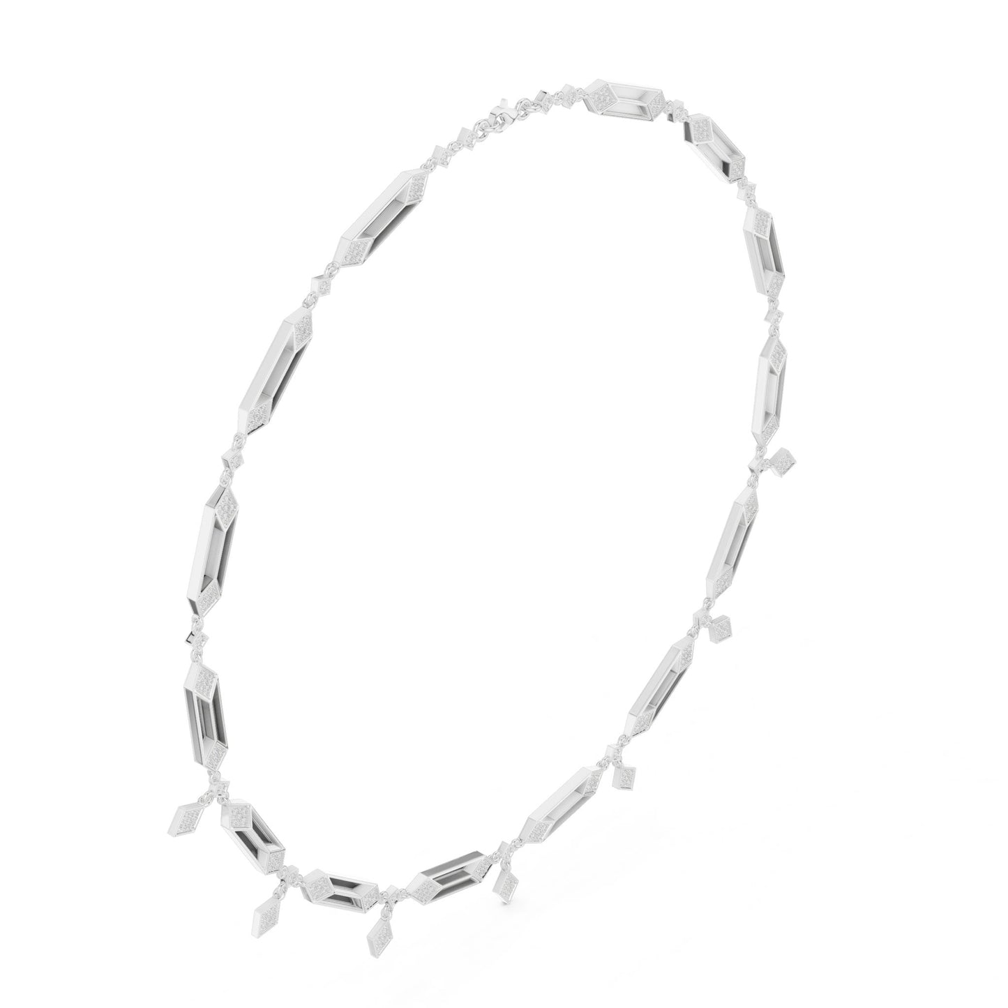 Round Lab Grown Diamond Pendant