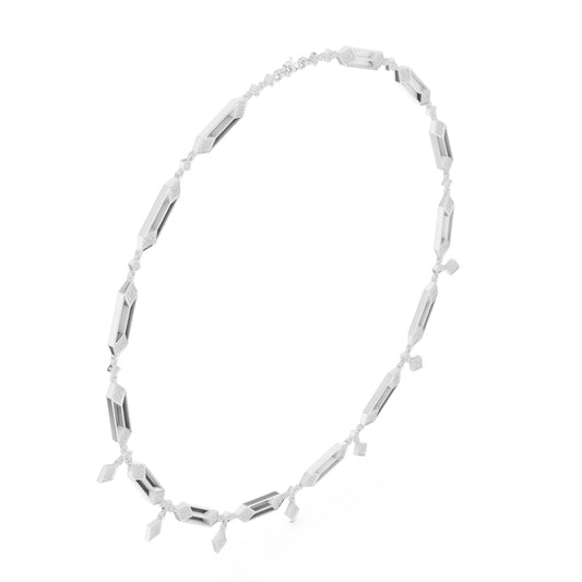 Round Lab Grown Diamond Pendant