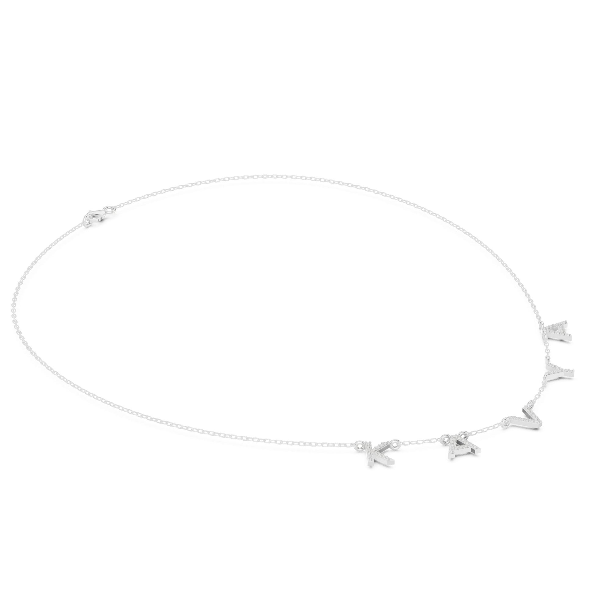 Round Lab Grown Diamond Pendant