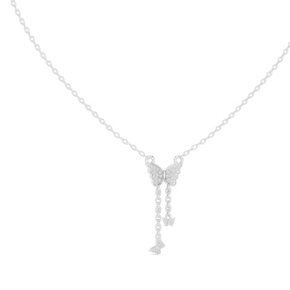 Round Lab Grown Diamond Pendant