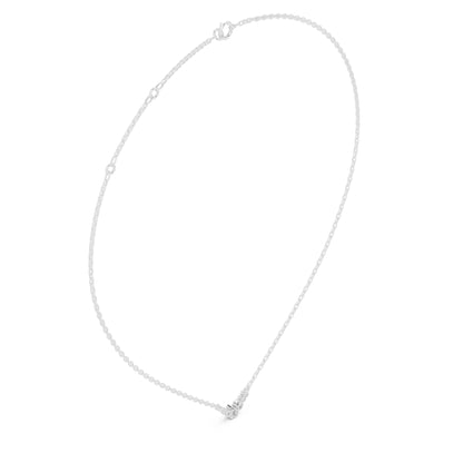 Round Lab Grown Diamond Pendant