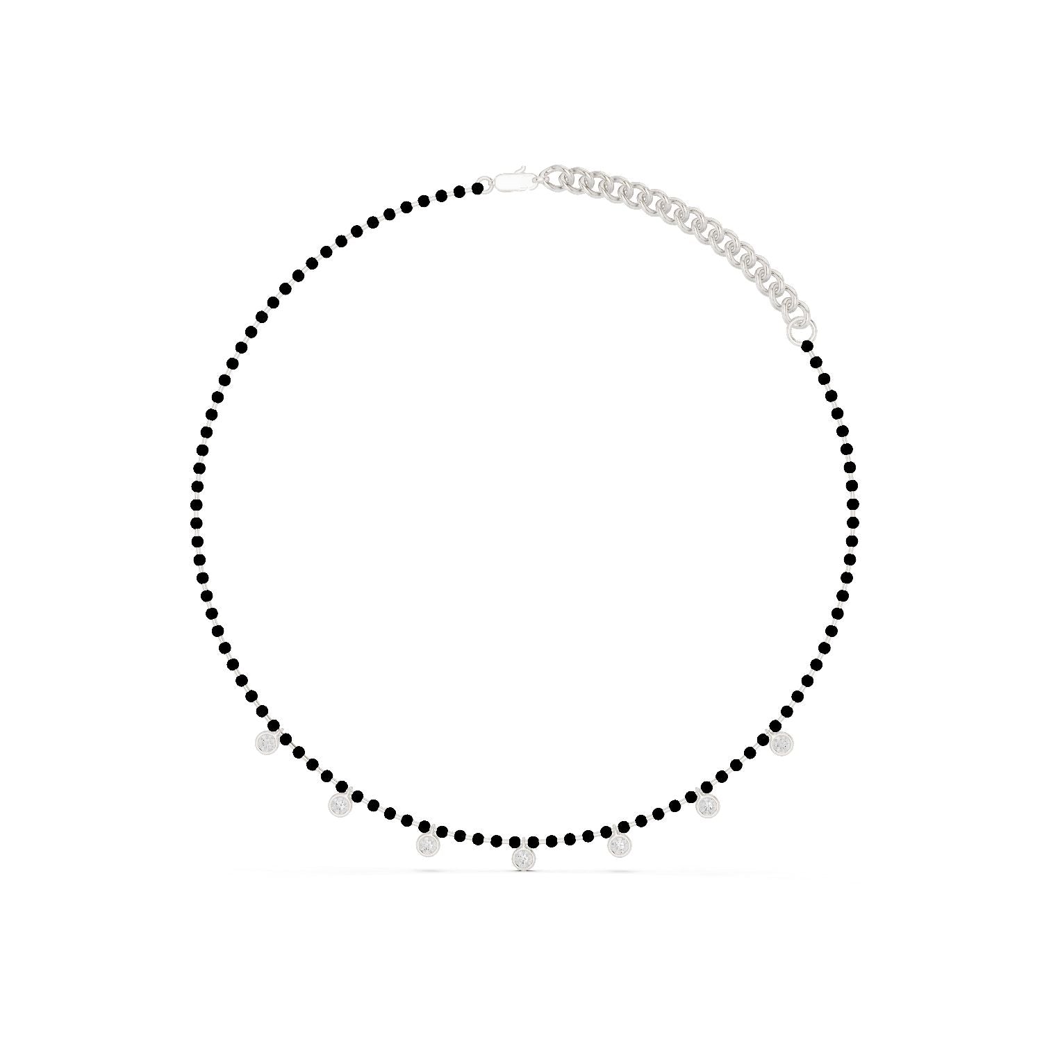 Round Lab Grown Diamond Pendant
