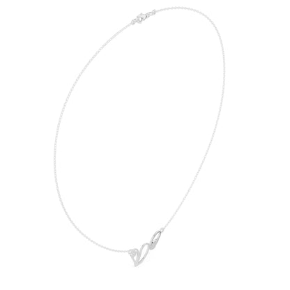 Round Lab Grown Diamond Pendant