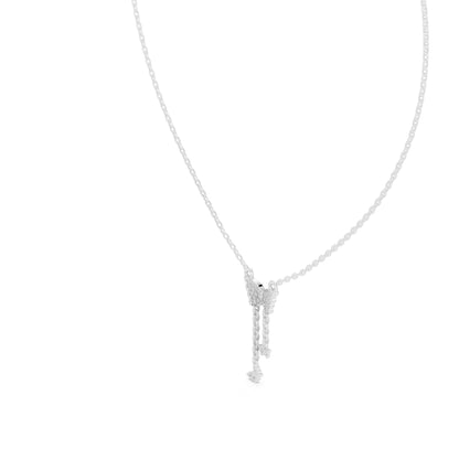Round Lab Grown Diamond Pendant