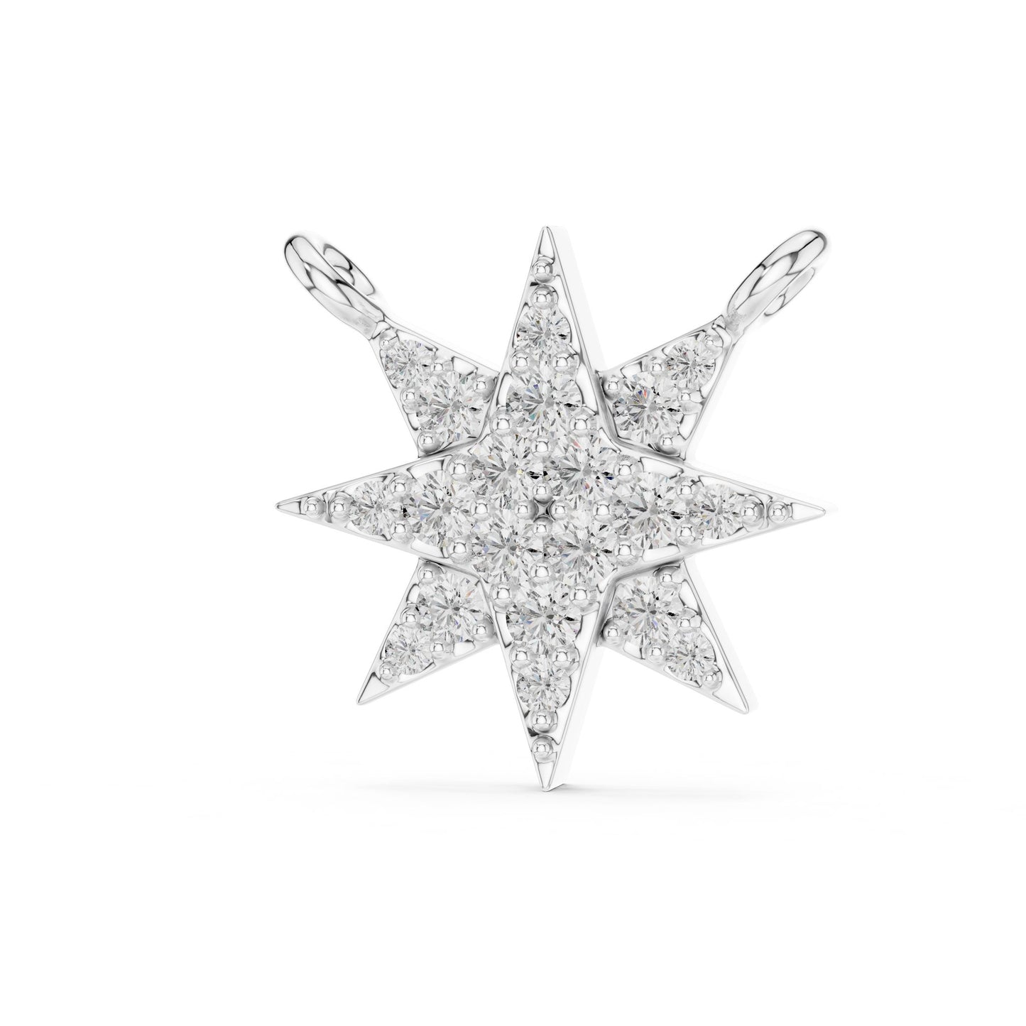 Round Lab Grown Diamond Pendant
