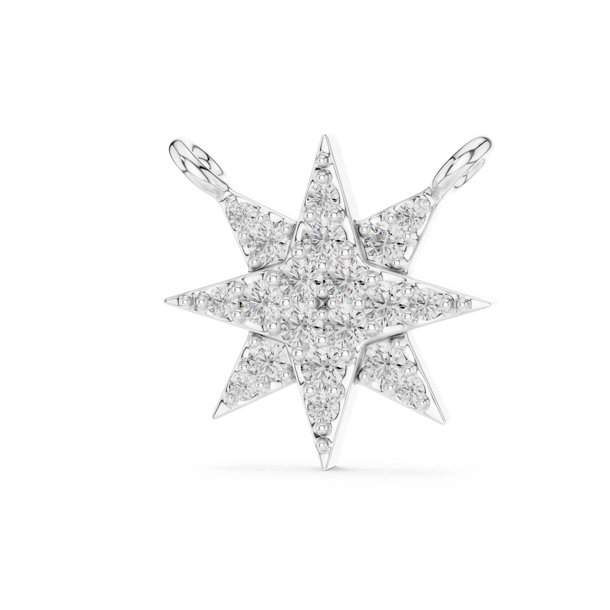 Round Lab Grown Diamond Pendant