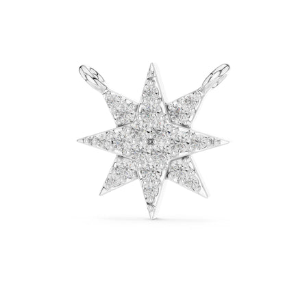 Round Lab Grown Diamond Pendant