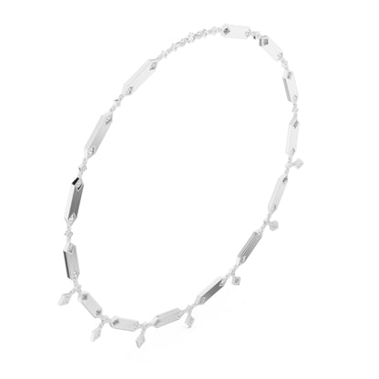 Round Lab Grown Diamond Pendant
