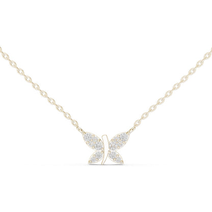 Round Lab Grown Diamond Pendant
