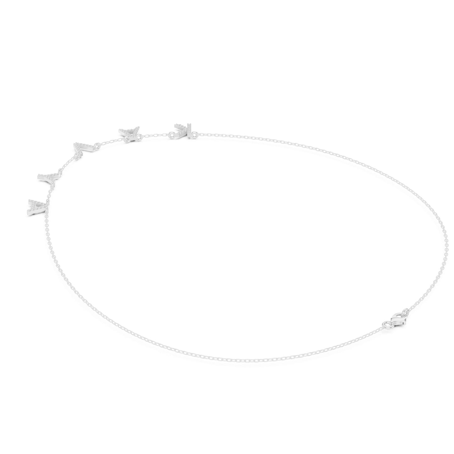 Round Lab Grown Diamond Pendant