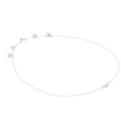 Round Lab Grown Diamond Pendant