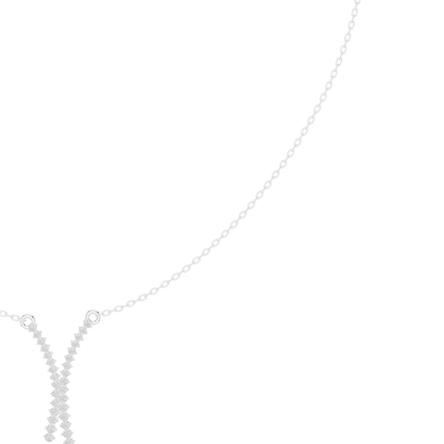 Round Lab Grown Diamond Pendant