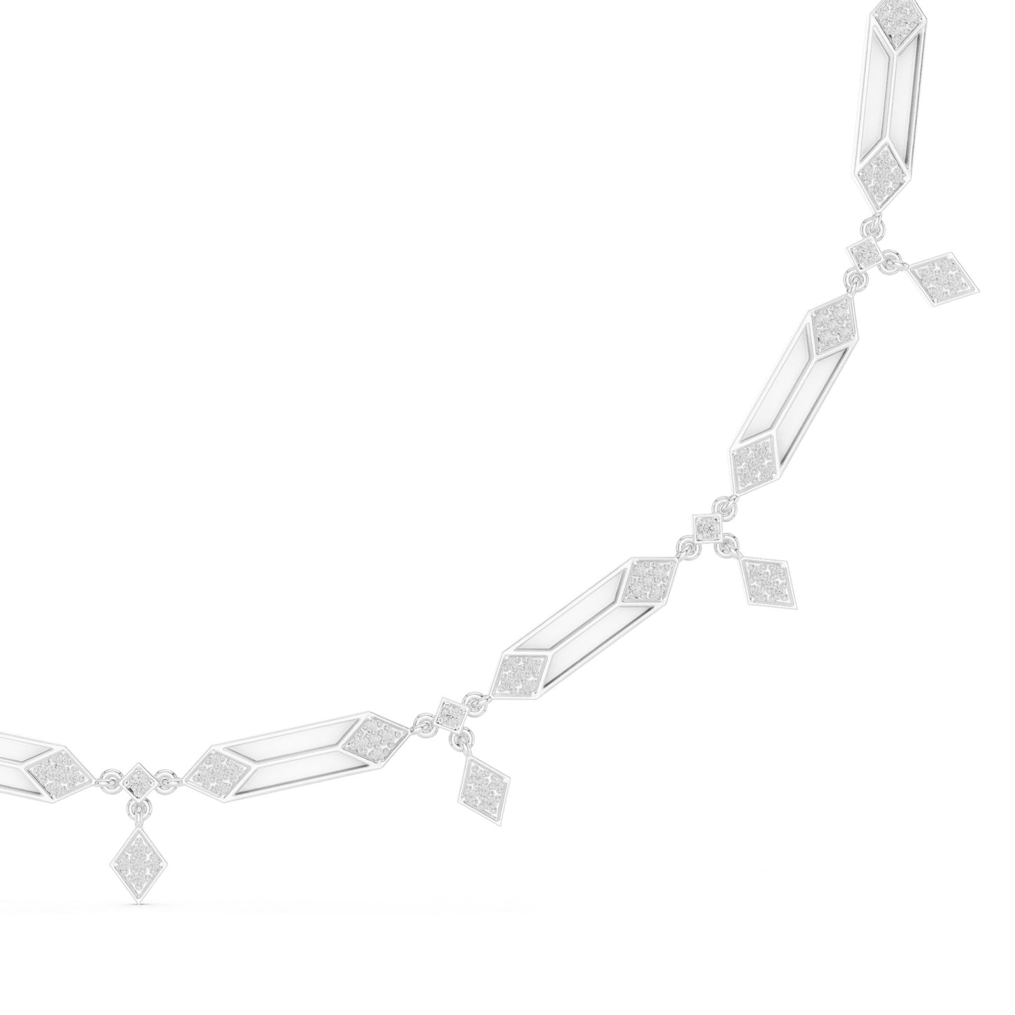 Round Lab Grown Diamond Pendant