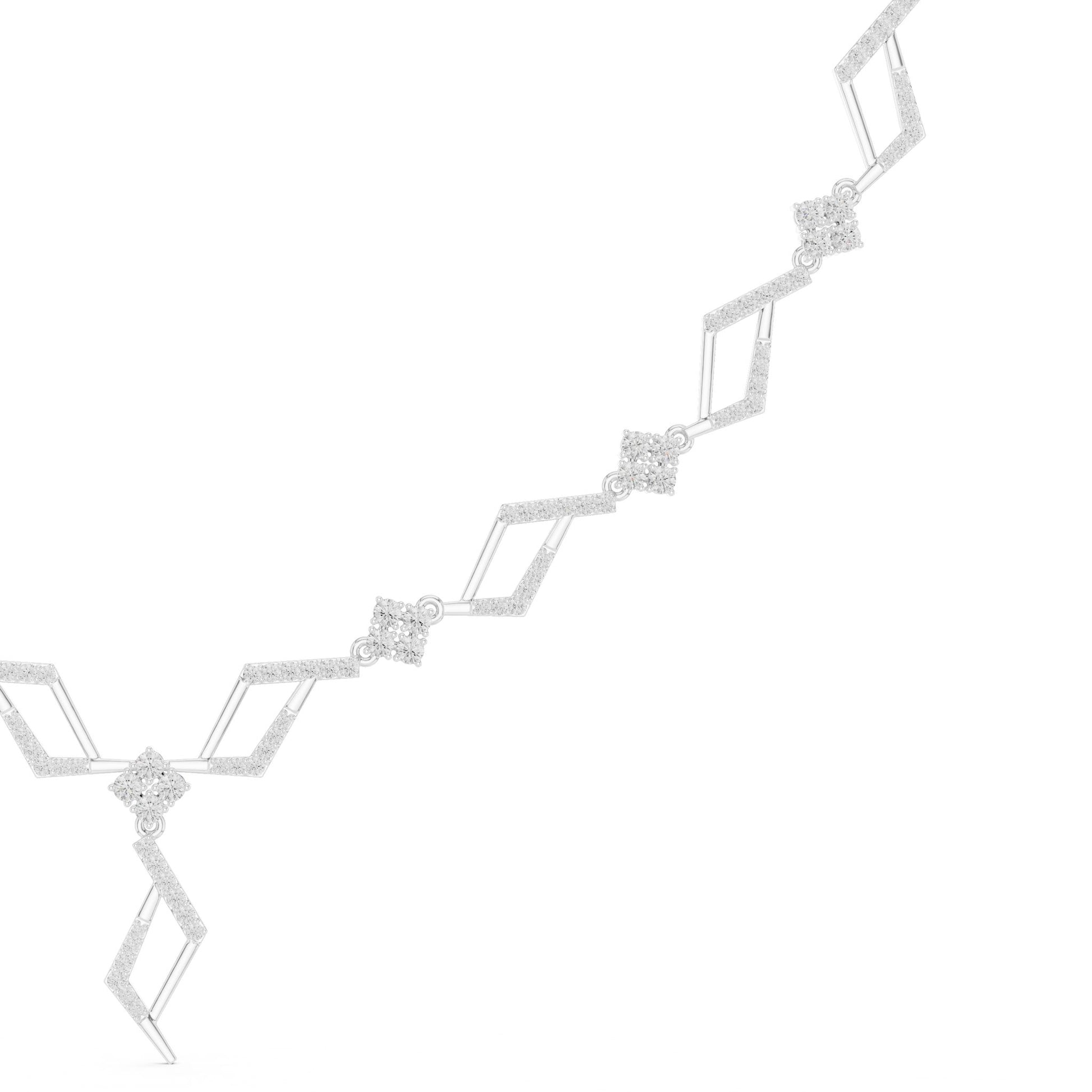 Round Lab Grown Diamond Pendant