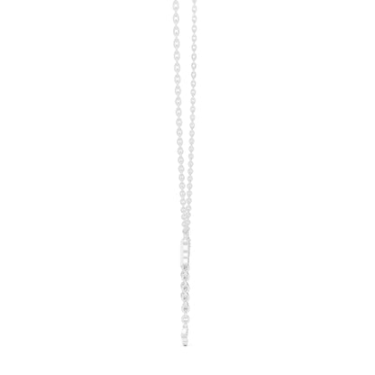 Round Lab Grown Diamond Pendant