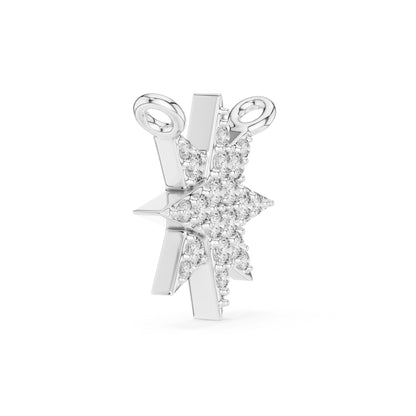 Round Lab Grown Diamond Pendant