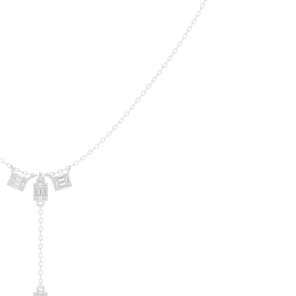 Round Lab Grown Diamond Pendant