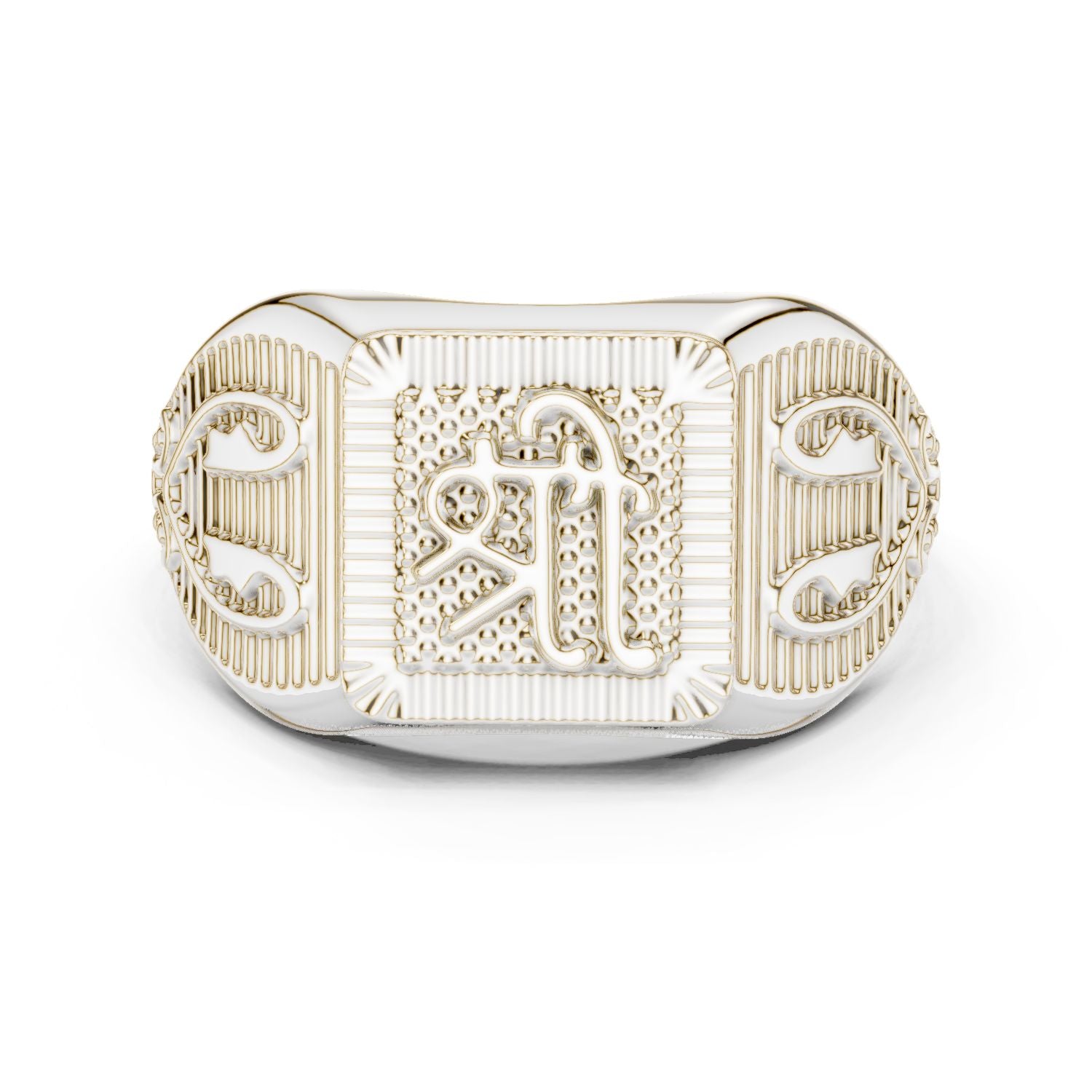 Men's Round Lab Grown Diamond Ring