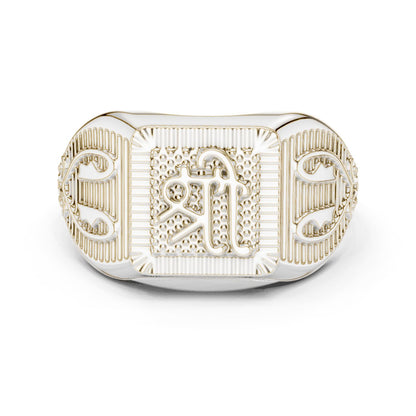 Men's Round Lab Grown Diamond Ring