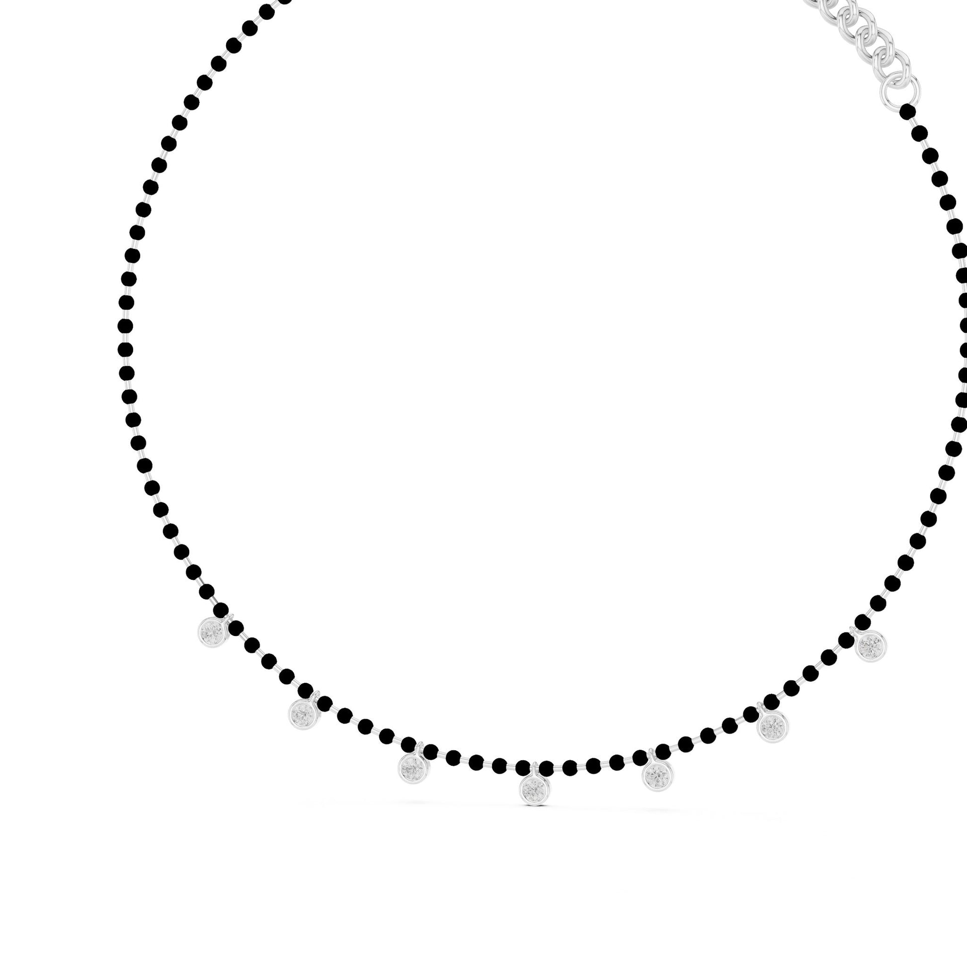 Round Lab Grown Diamond Pendant