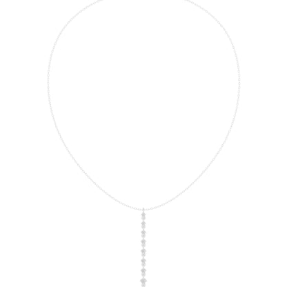 Round Lab Grown Diamond Pendant