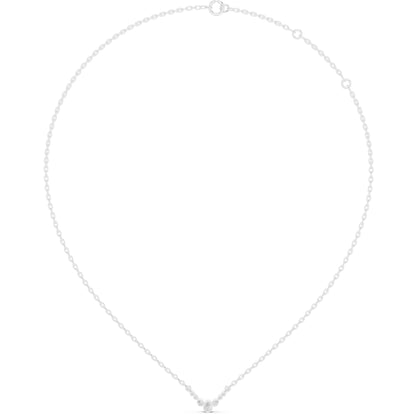 Round Lab Grown Diamond Pendant