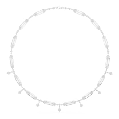 Round Lab Grown Diamond Pendant