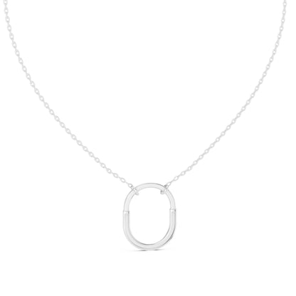 Round Lab Grown Diamond Pendant