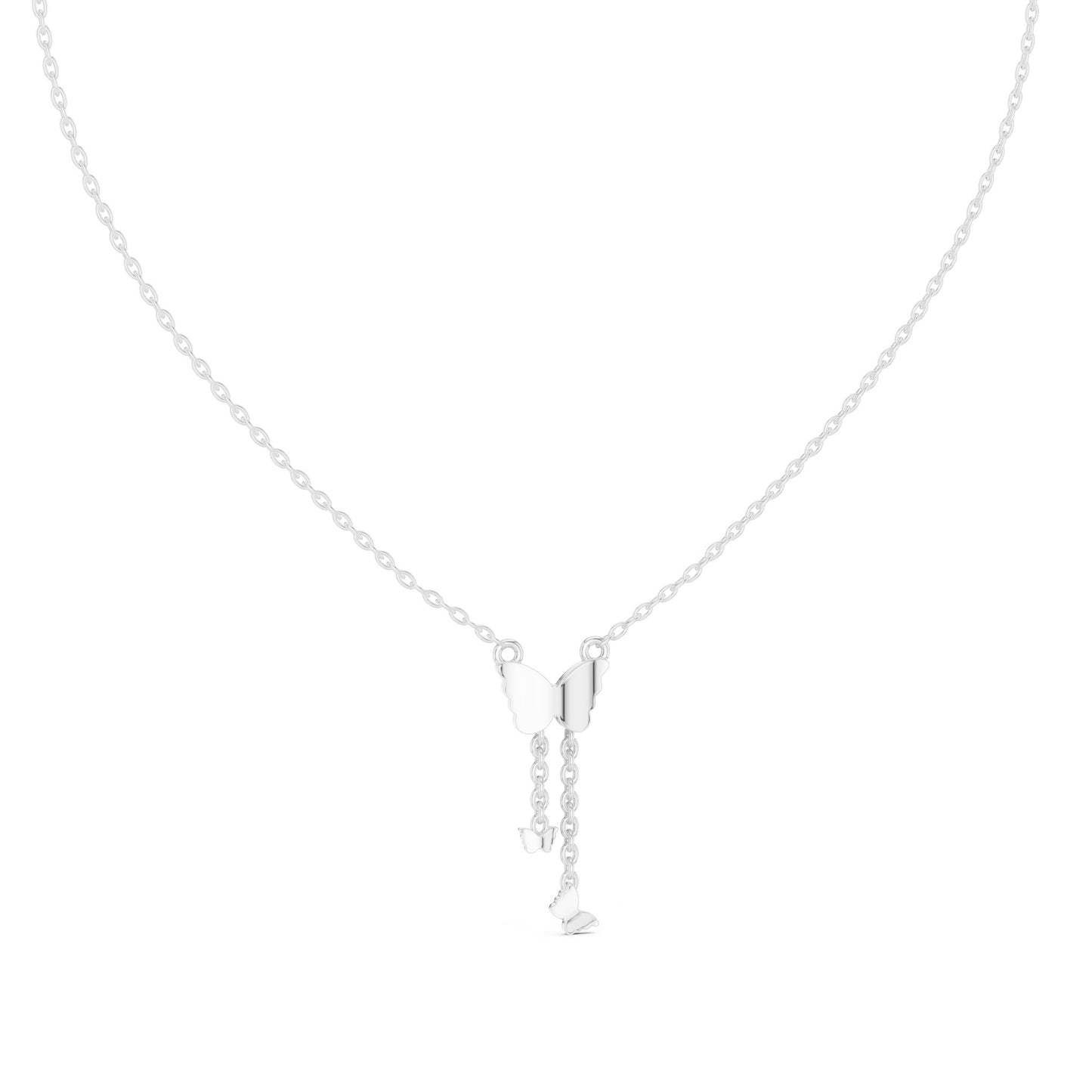 Round Lab Grown Diamond Pendant
