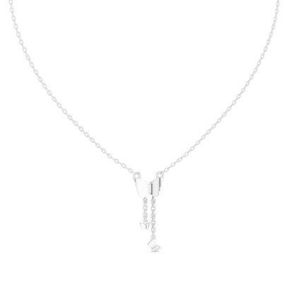 Round Lab Grown Diamond Pendant
