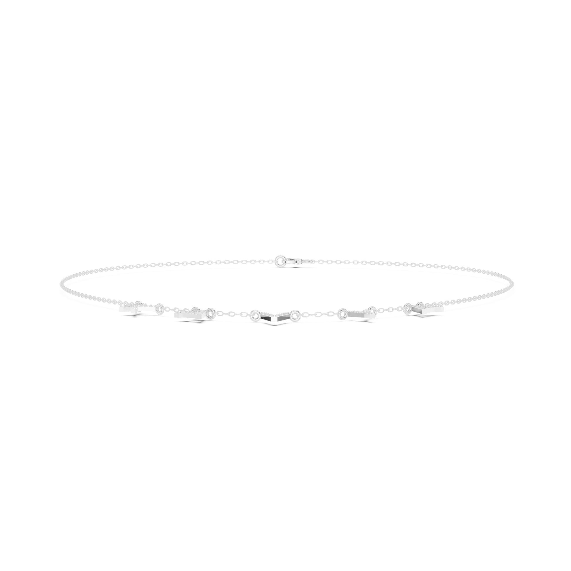 Round Lab Grown Diamond Pendant