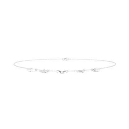 Round Lab Grown Diamond Pendant