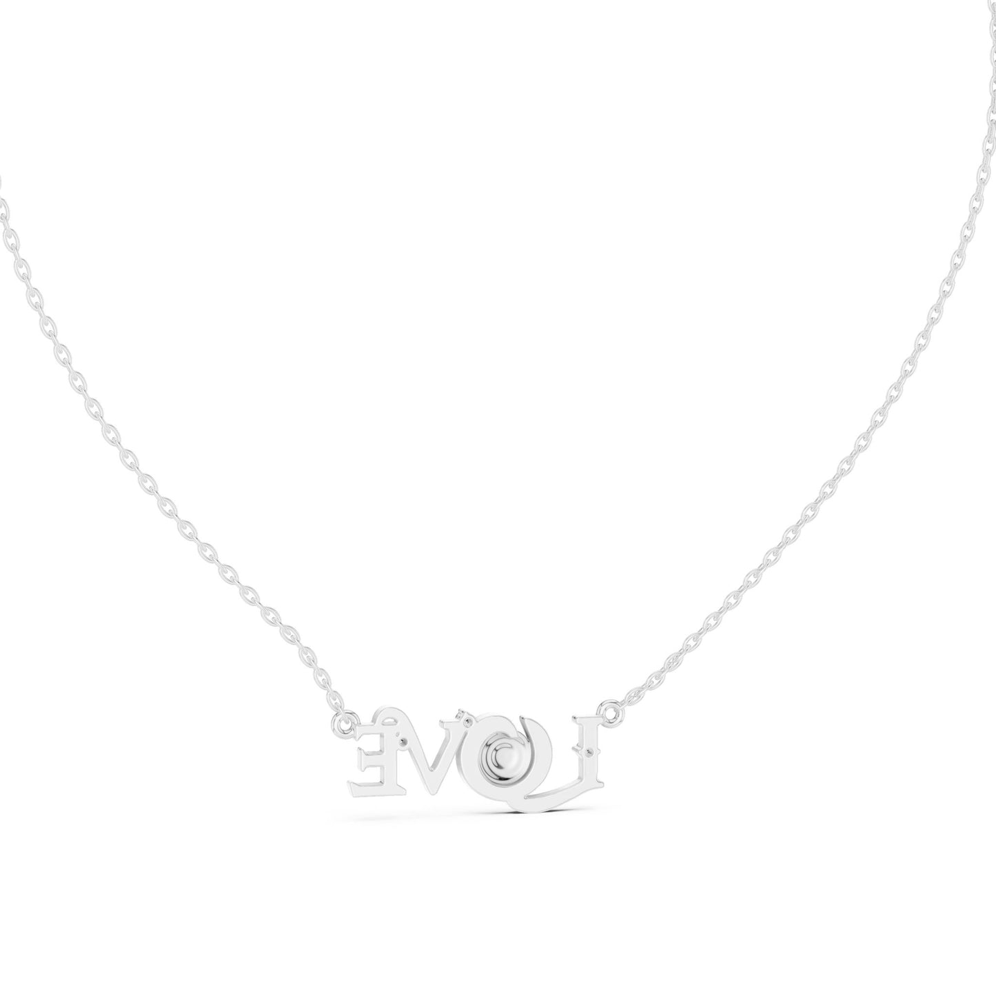 Round Lab Grown Diamond Pendant