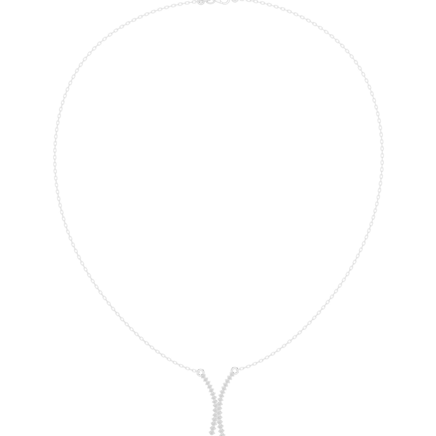 Round Lab Grown Diamond Pendant