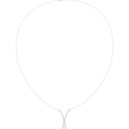 Round Lab Grown Diamond Pendant