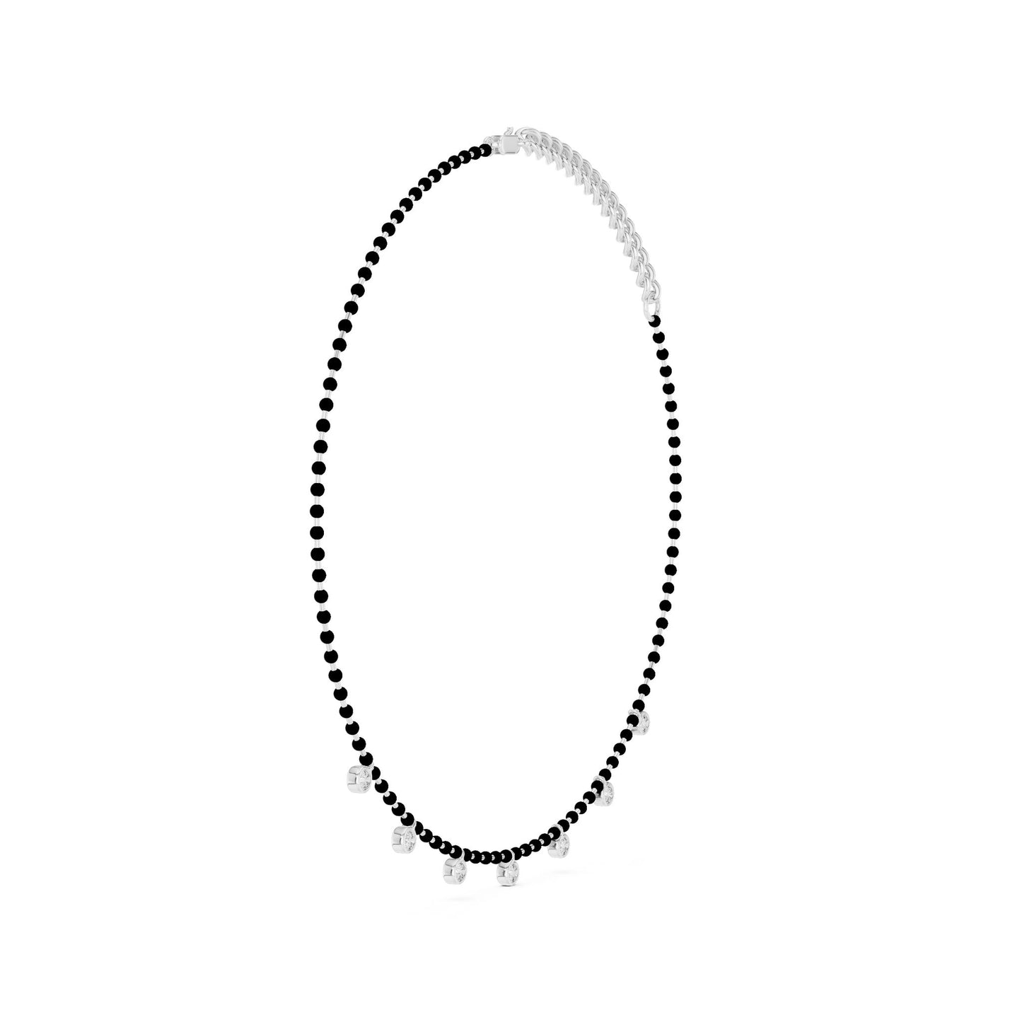 Round Lab Grown Diamond Pendant