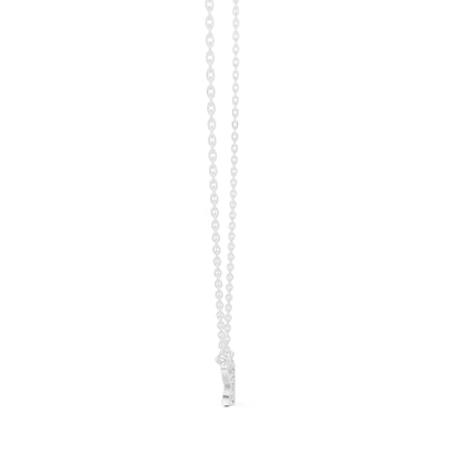 Round Lab Grown Diamond Pendant