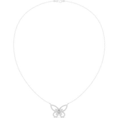 Round Lab Grown Diamond Pendant