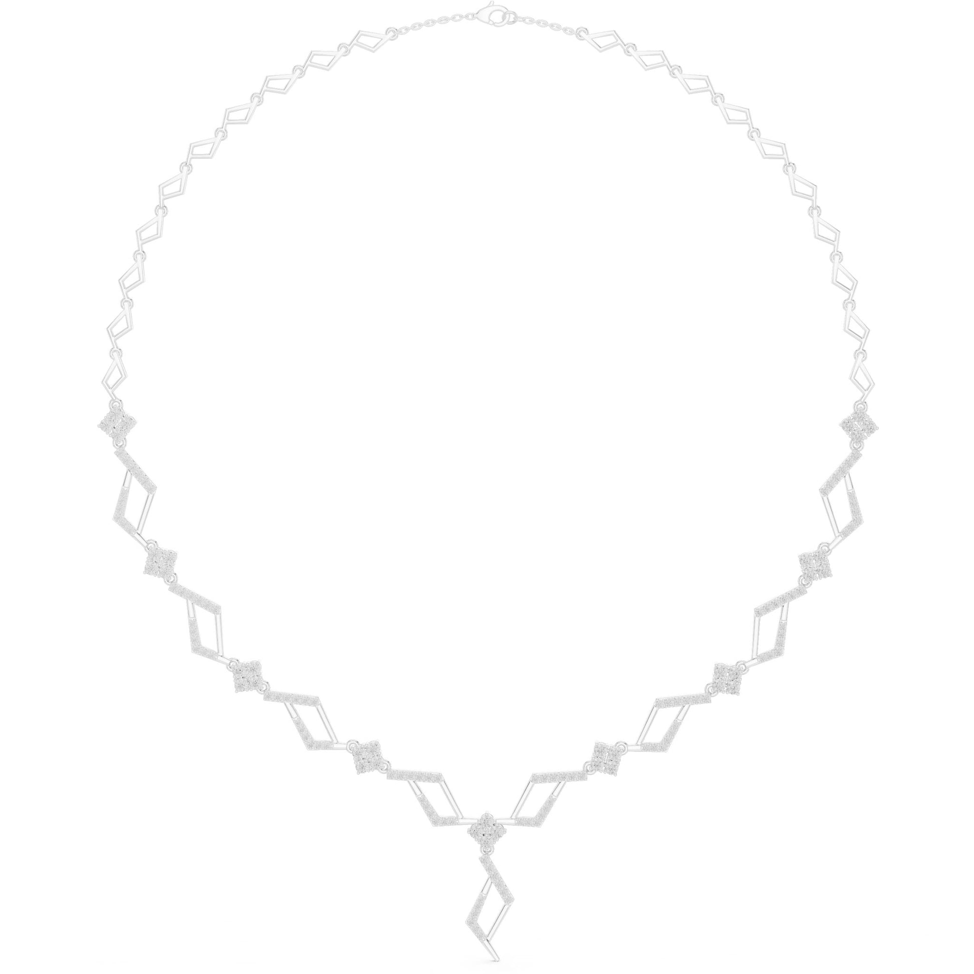 Round Lab Grown Diamond Pendant
