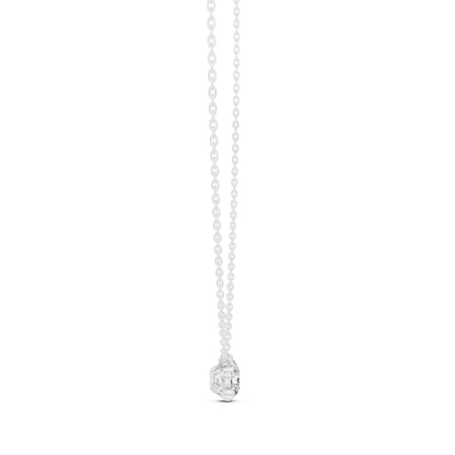 Round Lab Grown Diamond Pendant