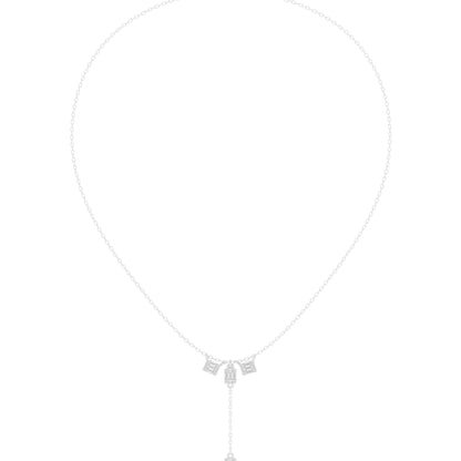 Round Lab Grown Diamond Pendant