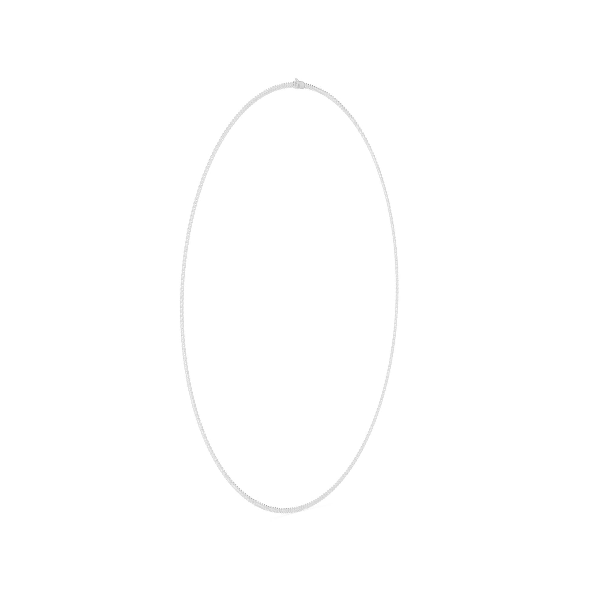 Round Lab Grown Diamond Pendant