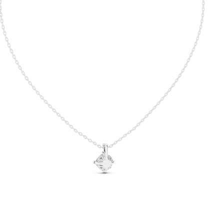 Round Lab Grown Diamond Pendant