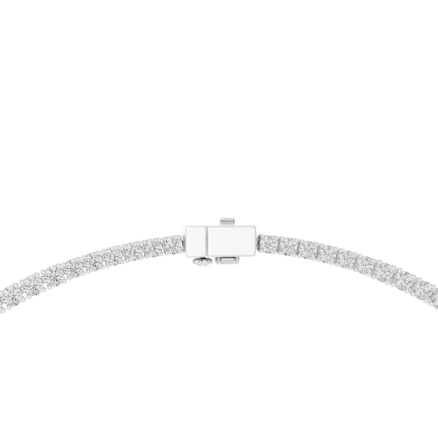 Round Lab Grown Diamond Pendant