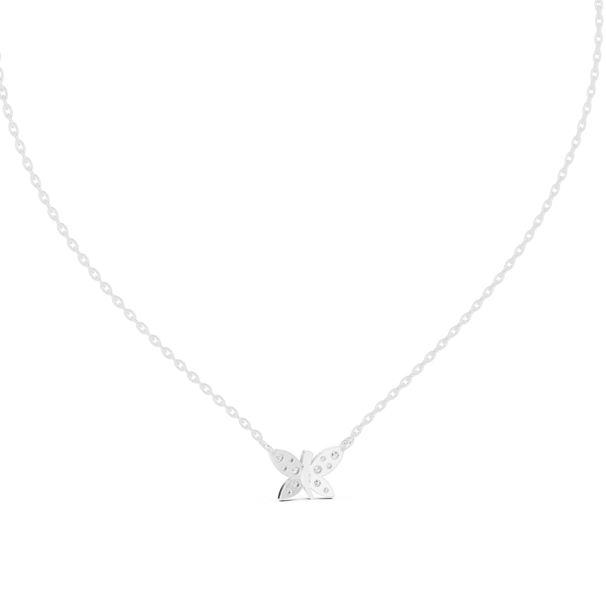 Round Lab Grown Diamond Pendant
