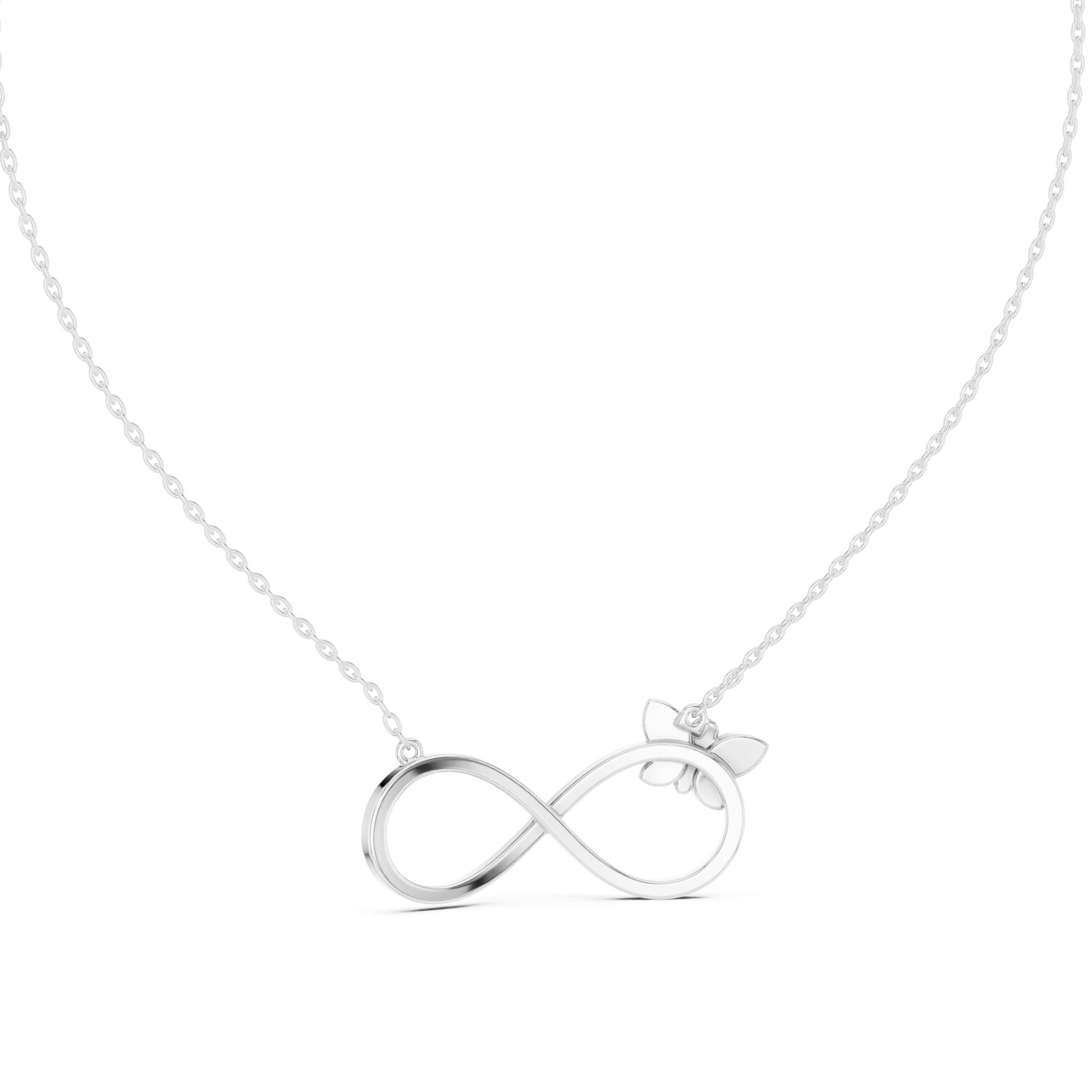 Round Lab Grown Diamond Pendant