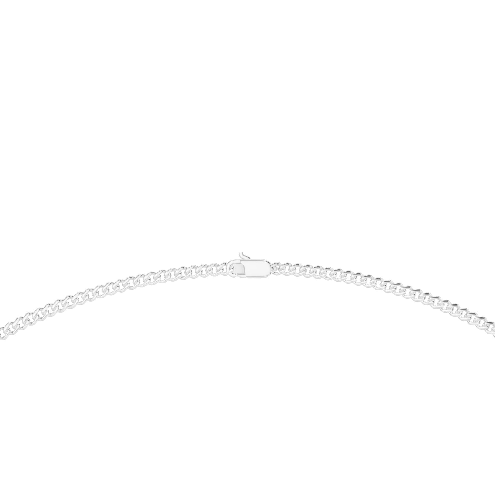 Round Lab Grown Diamond Pendant