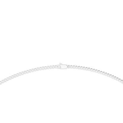 Round Lab Grown Diamond Pendant